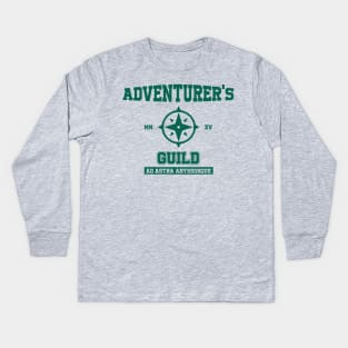 Genshin Impact Adventurer's Guild Kids Long Sleeve T-Shirt